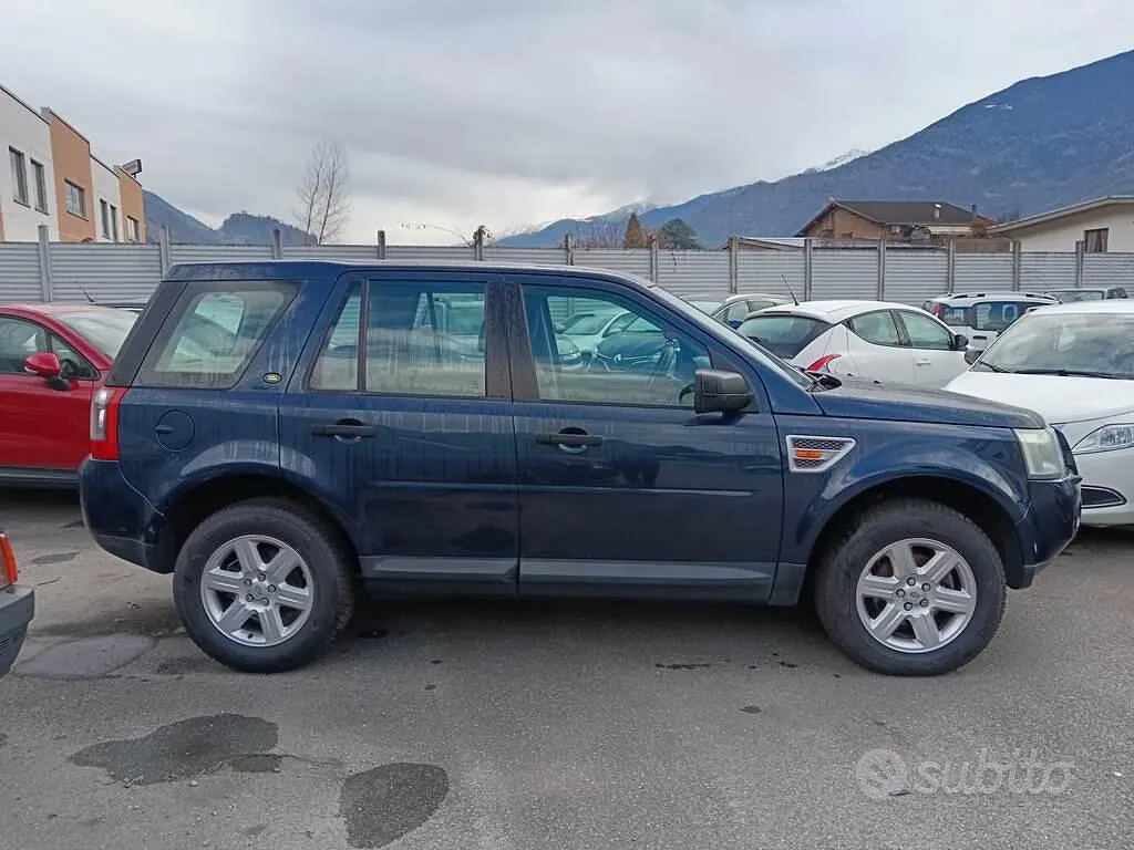 Land Rover Freelander 2007 photo 5