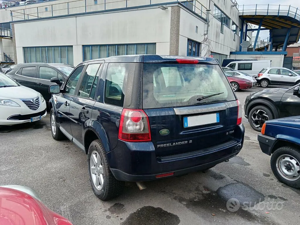 Land Rover Freelander 2007 photo 3