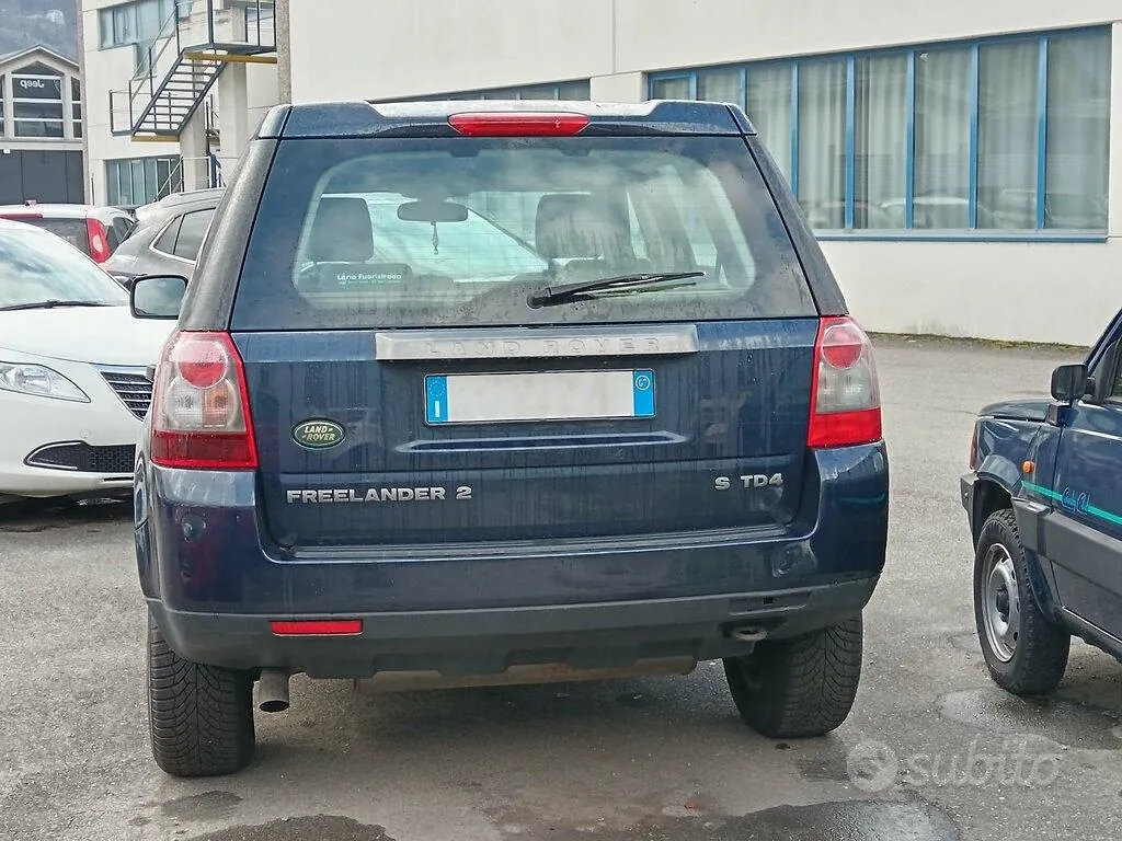 Land Rover Freelander 2007 photo 4
