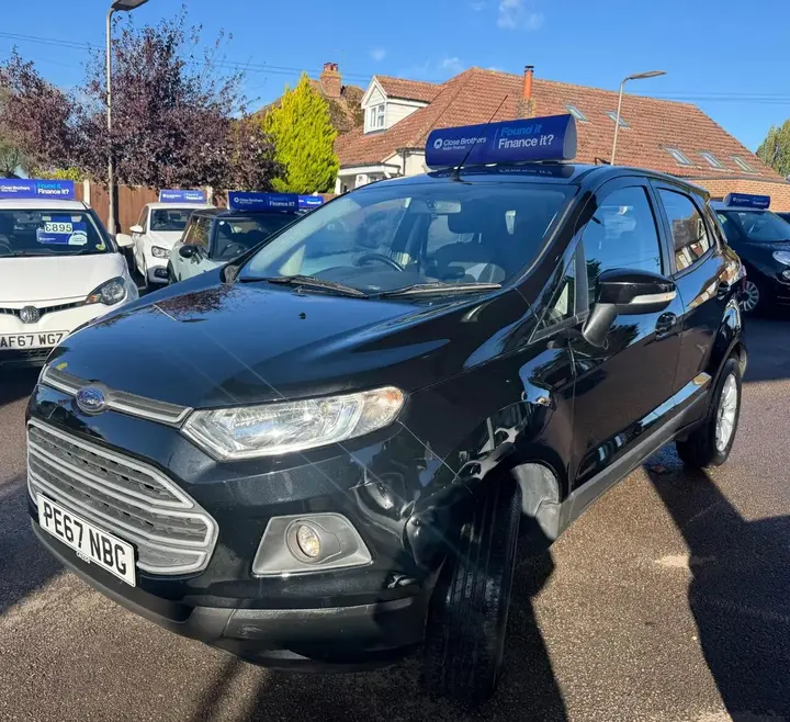 Ford Ecosport 2017 photo 3