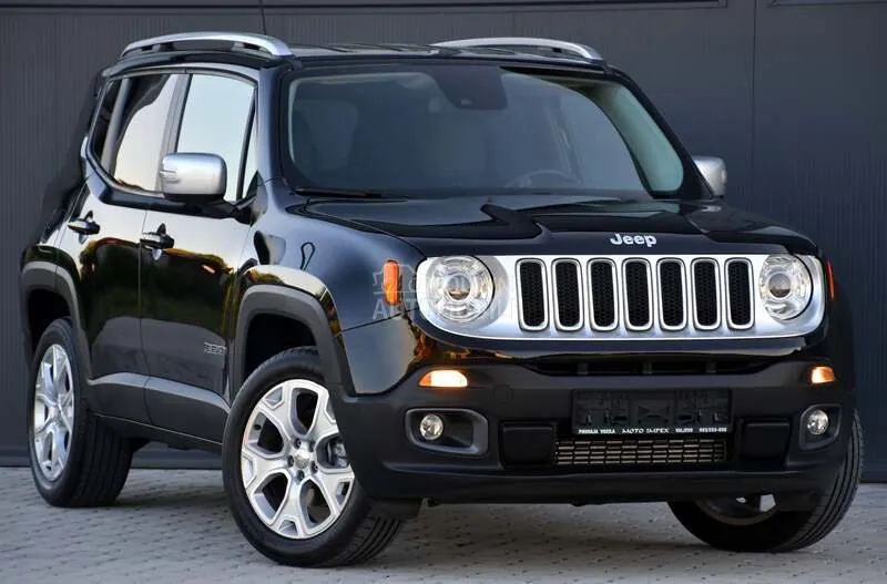 Jeep Renegade 2015 photo 2
