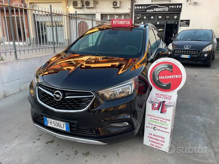 Opel Mokka X 2017 photo 3