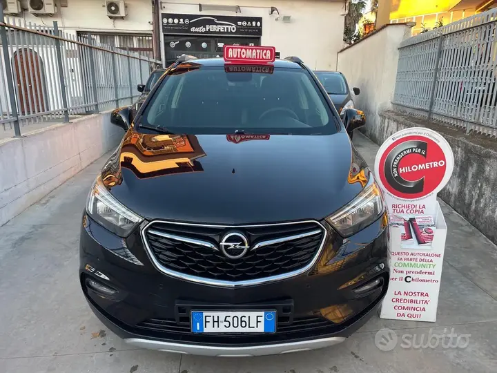 Opel Mokka X 2017 photo 2