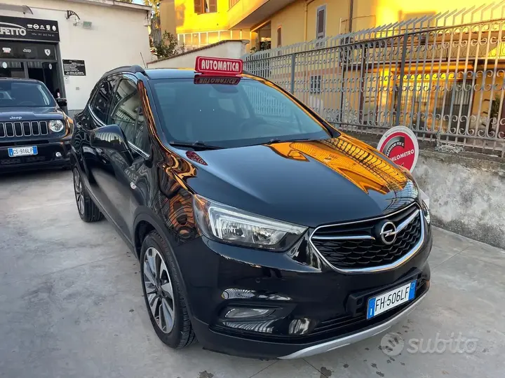 Opel Mokka X 2017 photo 4