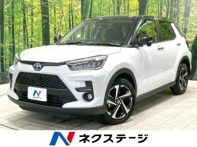 Toyota Riz Hybrid