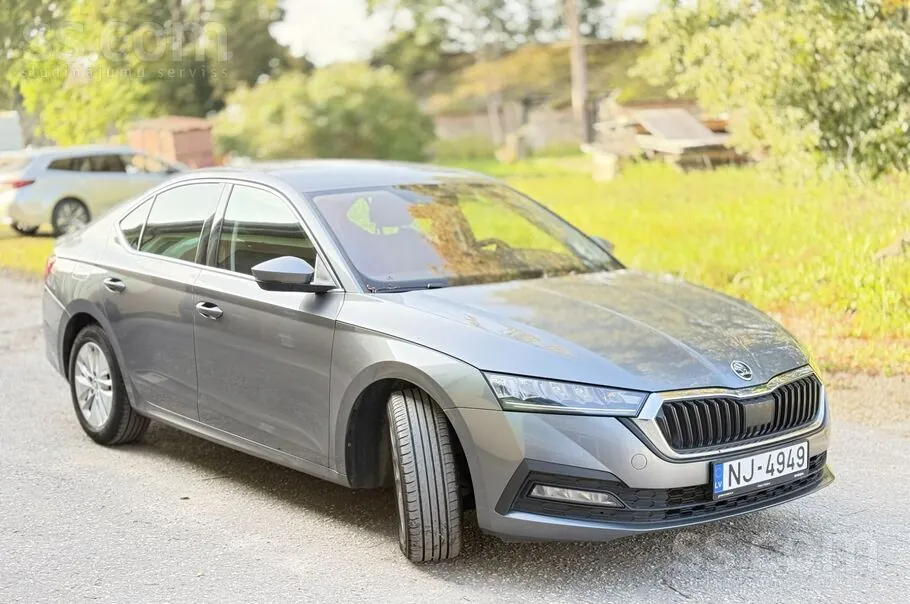 Skoda Octavia 2023 photo 3