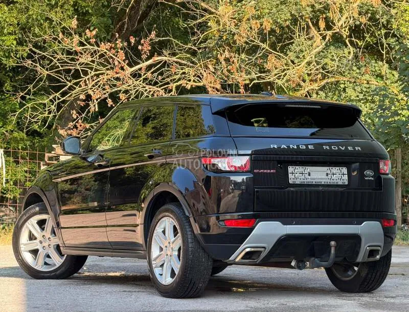 Land Rover Range Rover Evoque 2014 photo 5