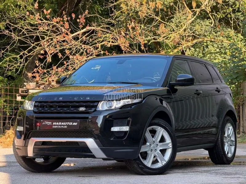 Land Rover Range Rover Evoque 2014 photo 4