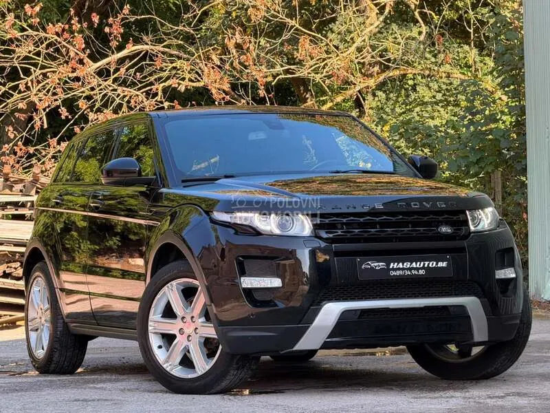 Land Rover Range Rover Evoque 2014 photo 3