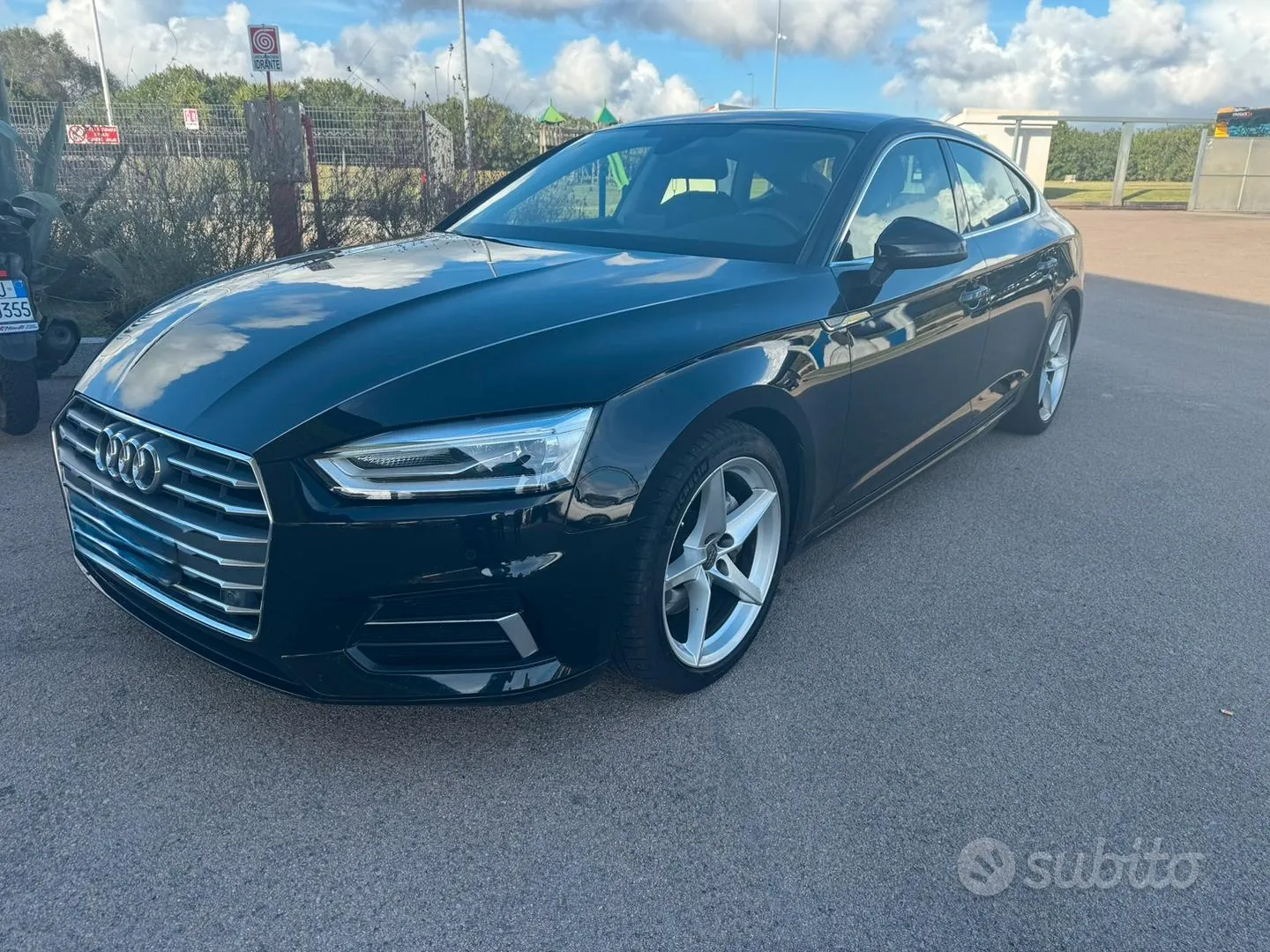 Audi A5 2019 photo 2