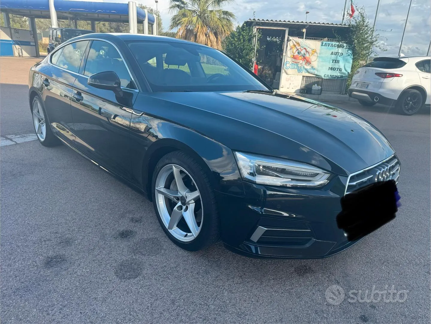 Audi A5 2019 photo 3