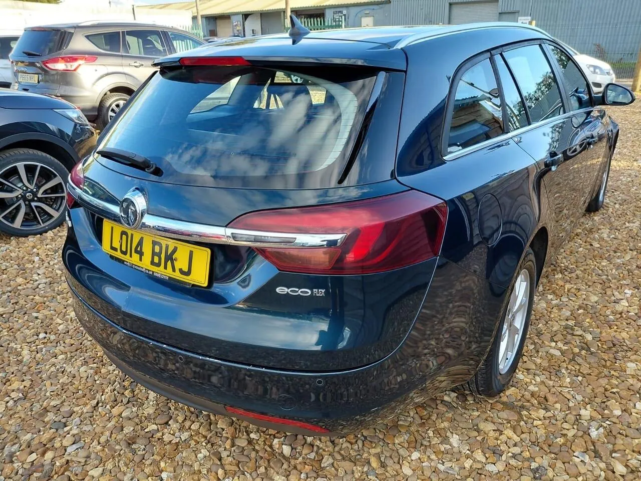 Vauxhall Insignia 2014 photo 5
