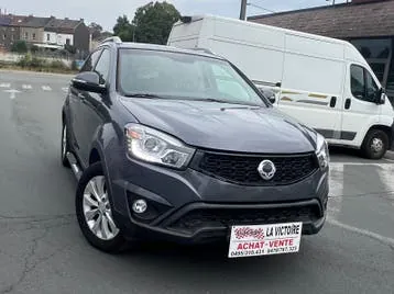KG Mobility Korando