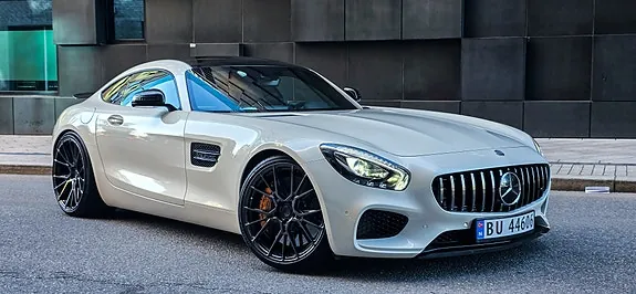 Mercedes-Benz Amg Gt S