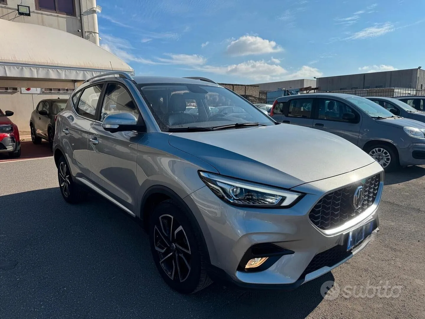 MG Zs 2024 photo 2