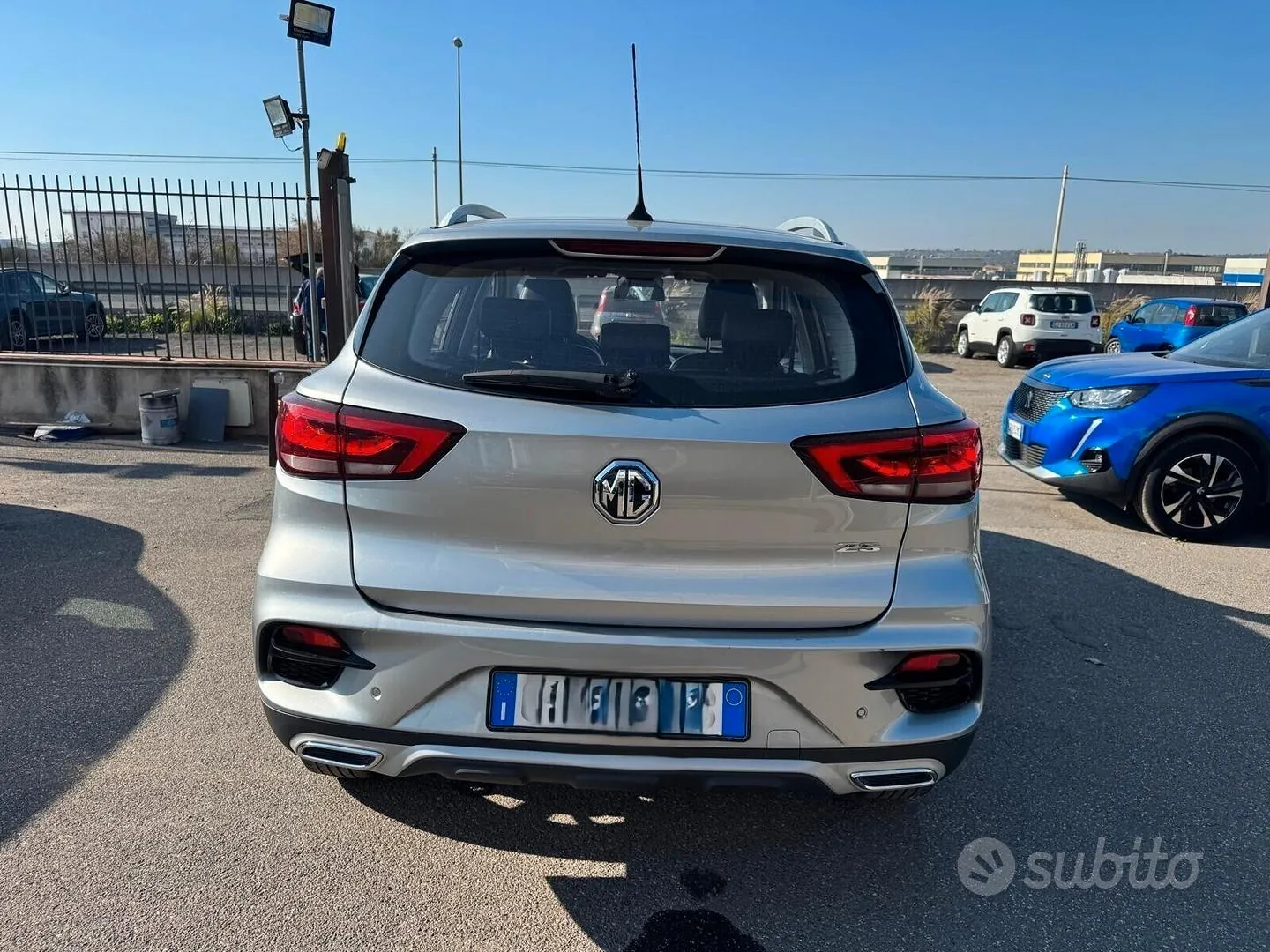 MG Zs 2024 photo 4