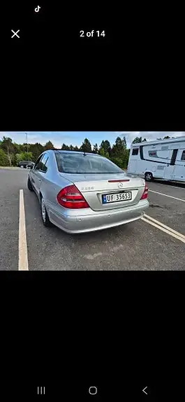 Mercedes-Benz E 280 2004 photo 2