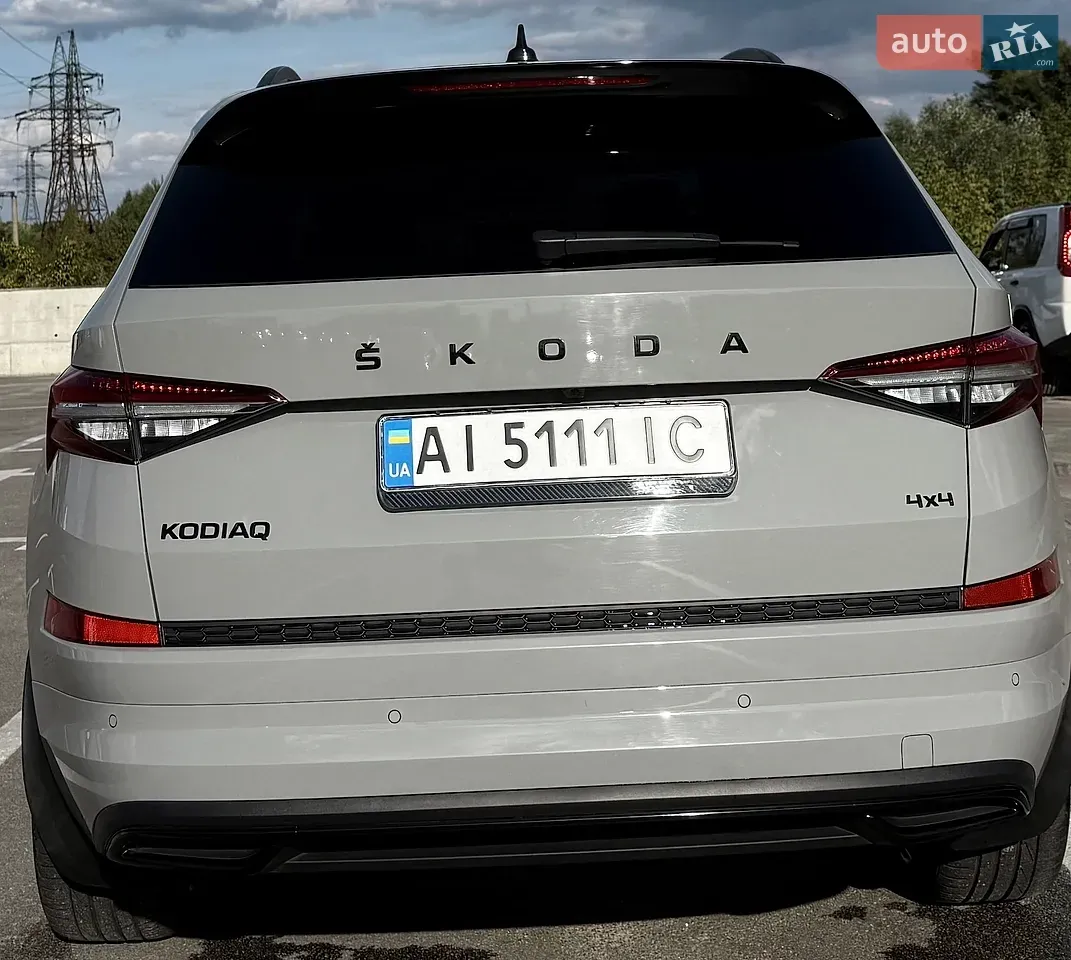 Skoda Kodiaq 2024 photo 2