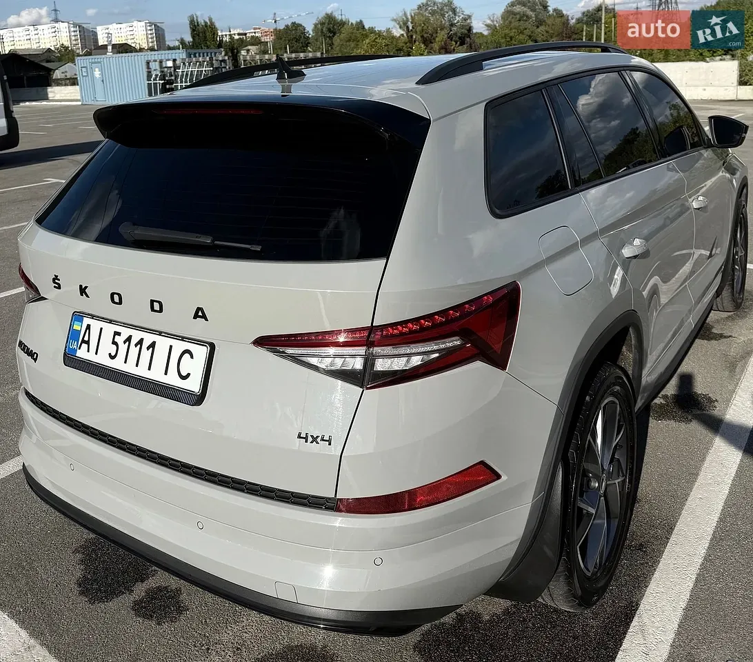 Skoda Kodiaq 2024 photo 4