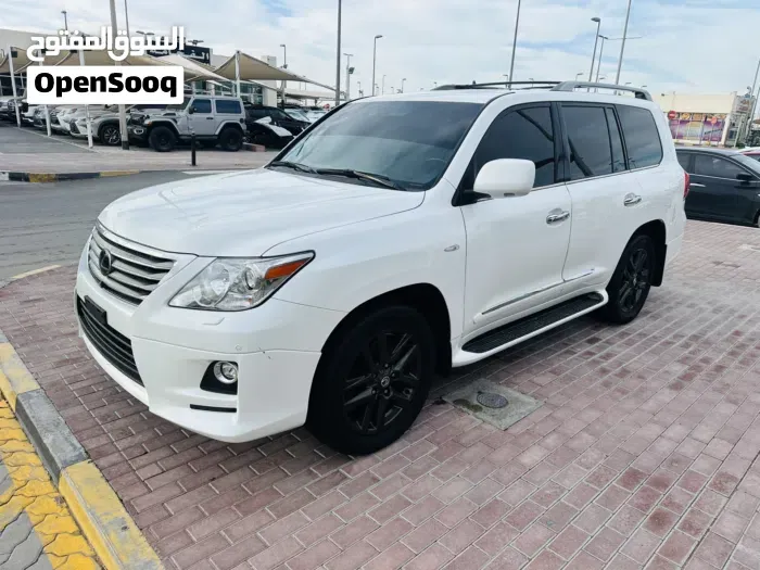 Lexus Lx 570 2011 photo 5