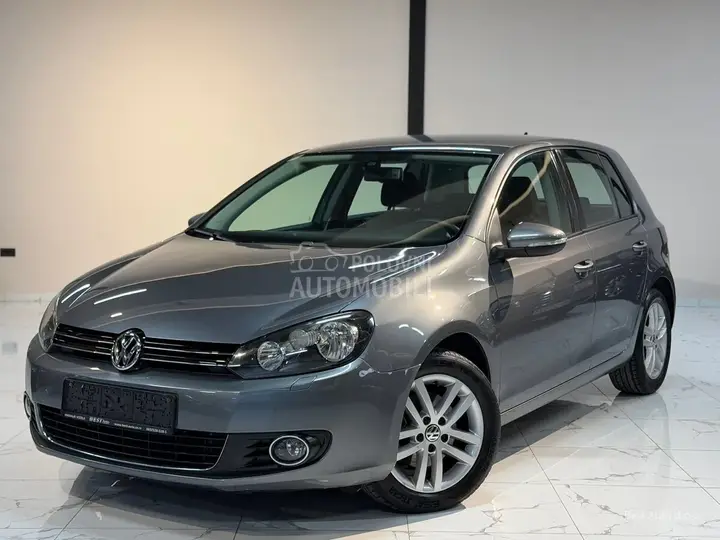 Volkswagen Golf 6 2010 photo 2