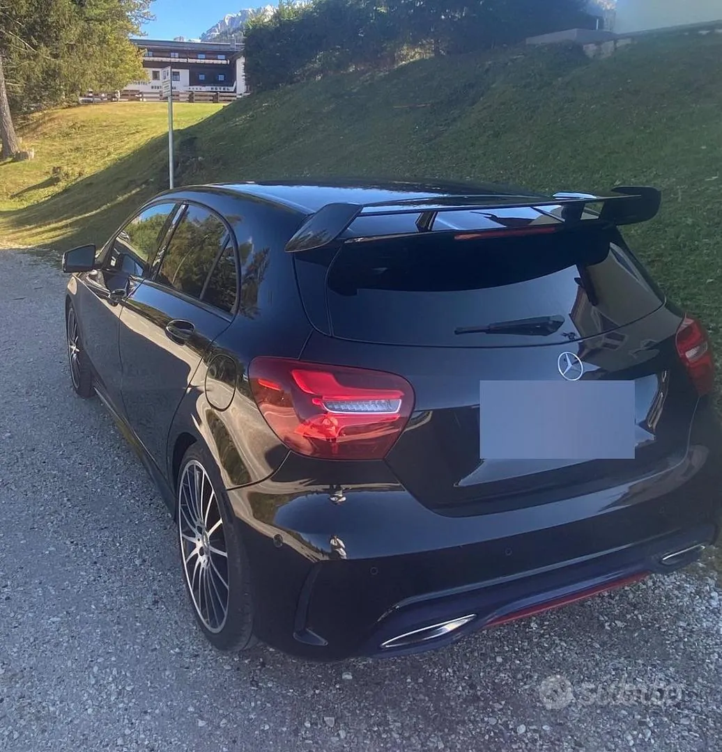 Mercedes-Benz A250 2016 photo 3