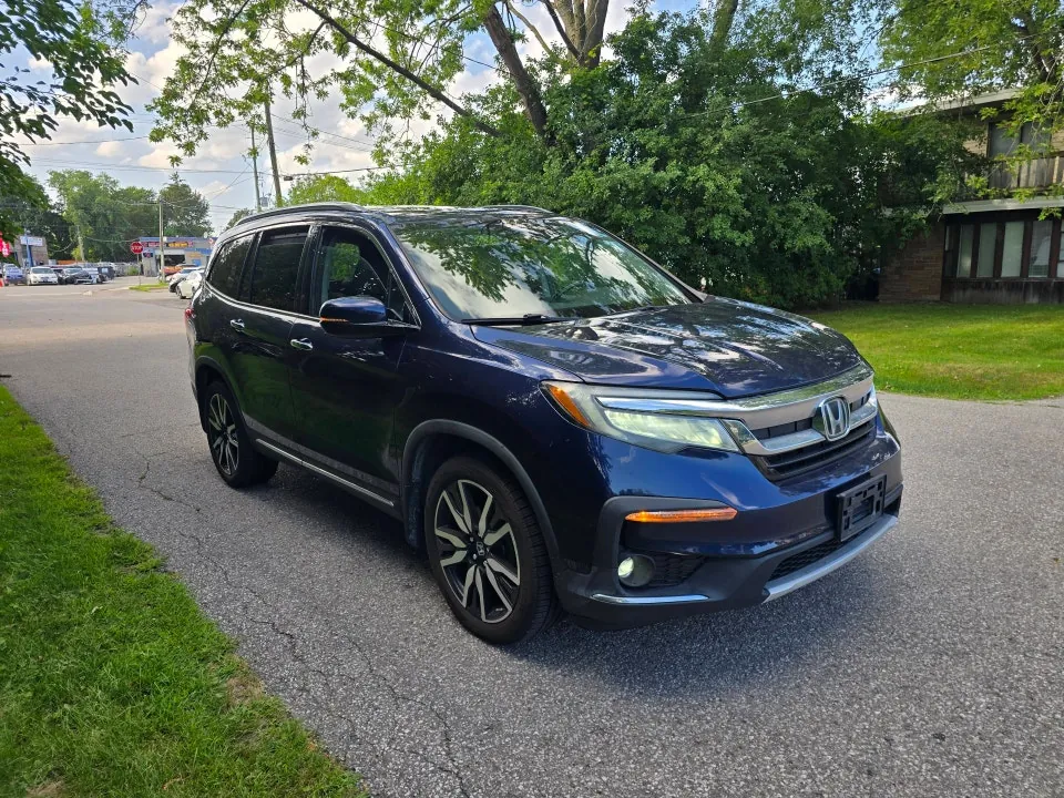 Honda Pilot 2021 photo 4
