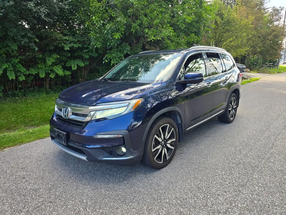 Honda Pilot 2021 photo 2