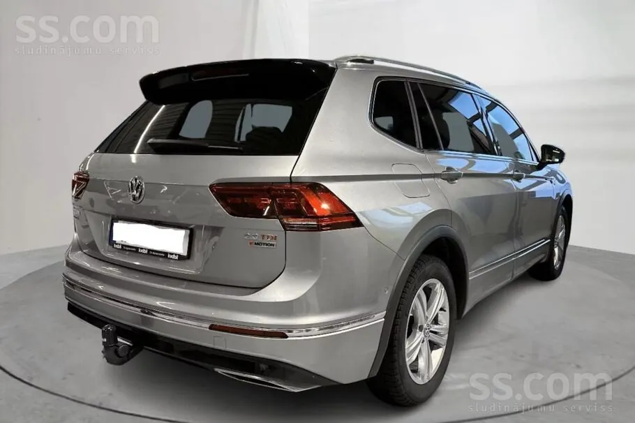Volkswagen Tiguan Allspace 2019 photo 3