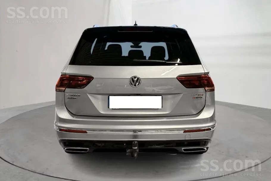 Volkswagen Tiguan Allspace 2019 photo 5