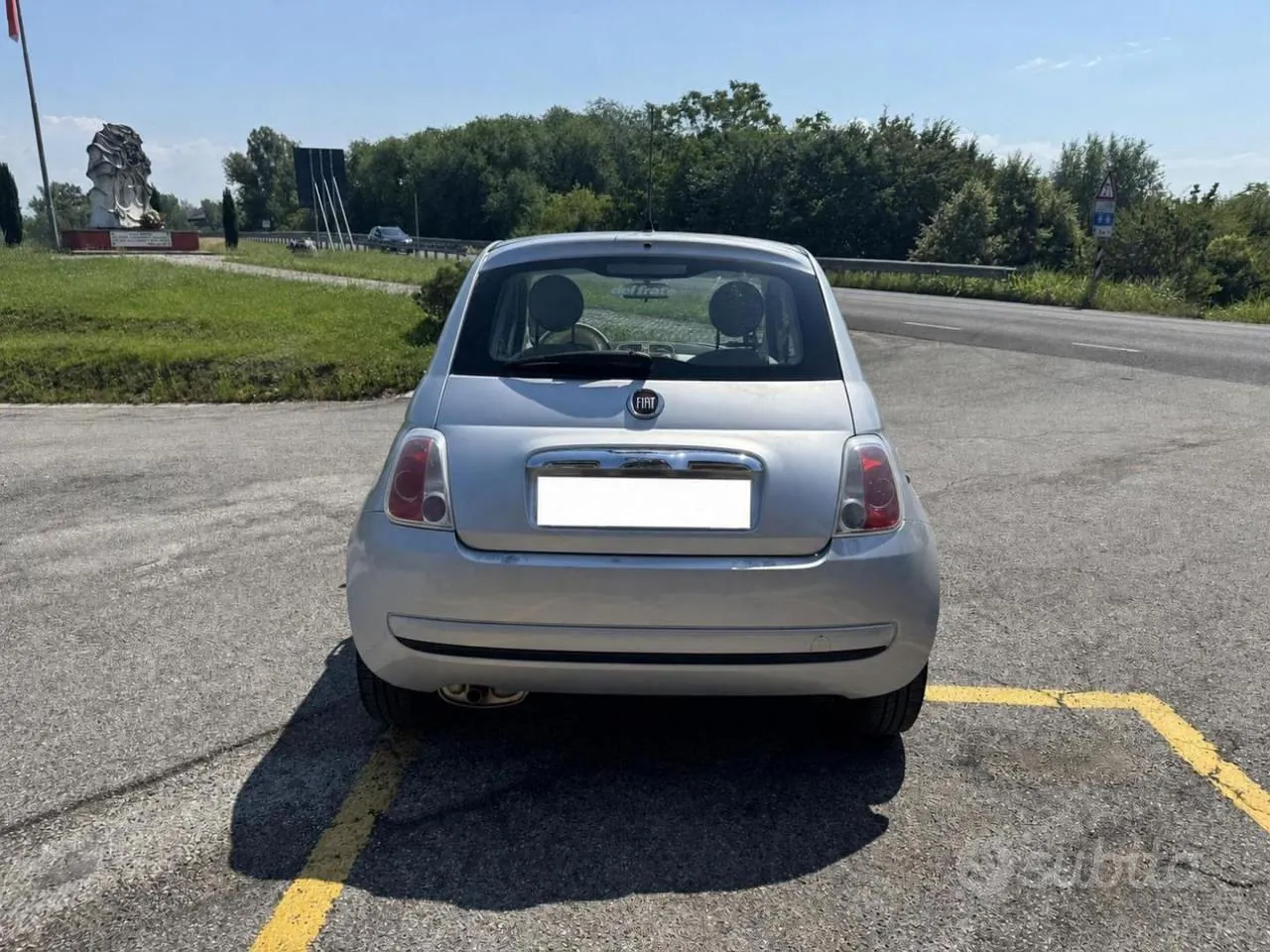 Fiat 500 2008 photo 5