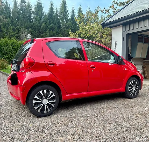 Toyota Aygo 2007 photo 3