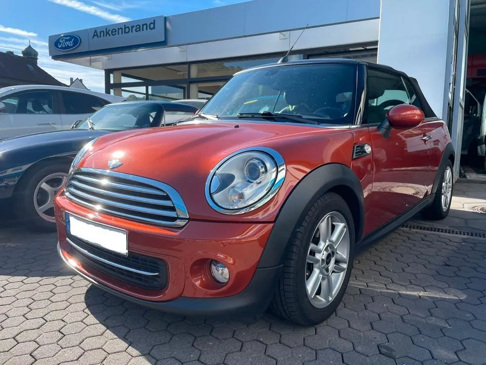 Mini Cooper Cabrio