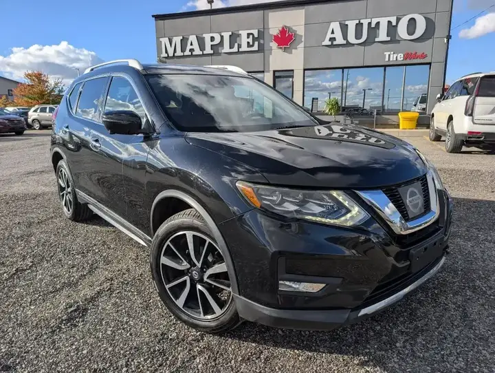 Nissan Rogue 2017 photo 4