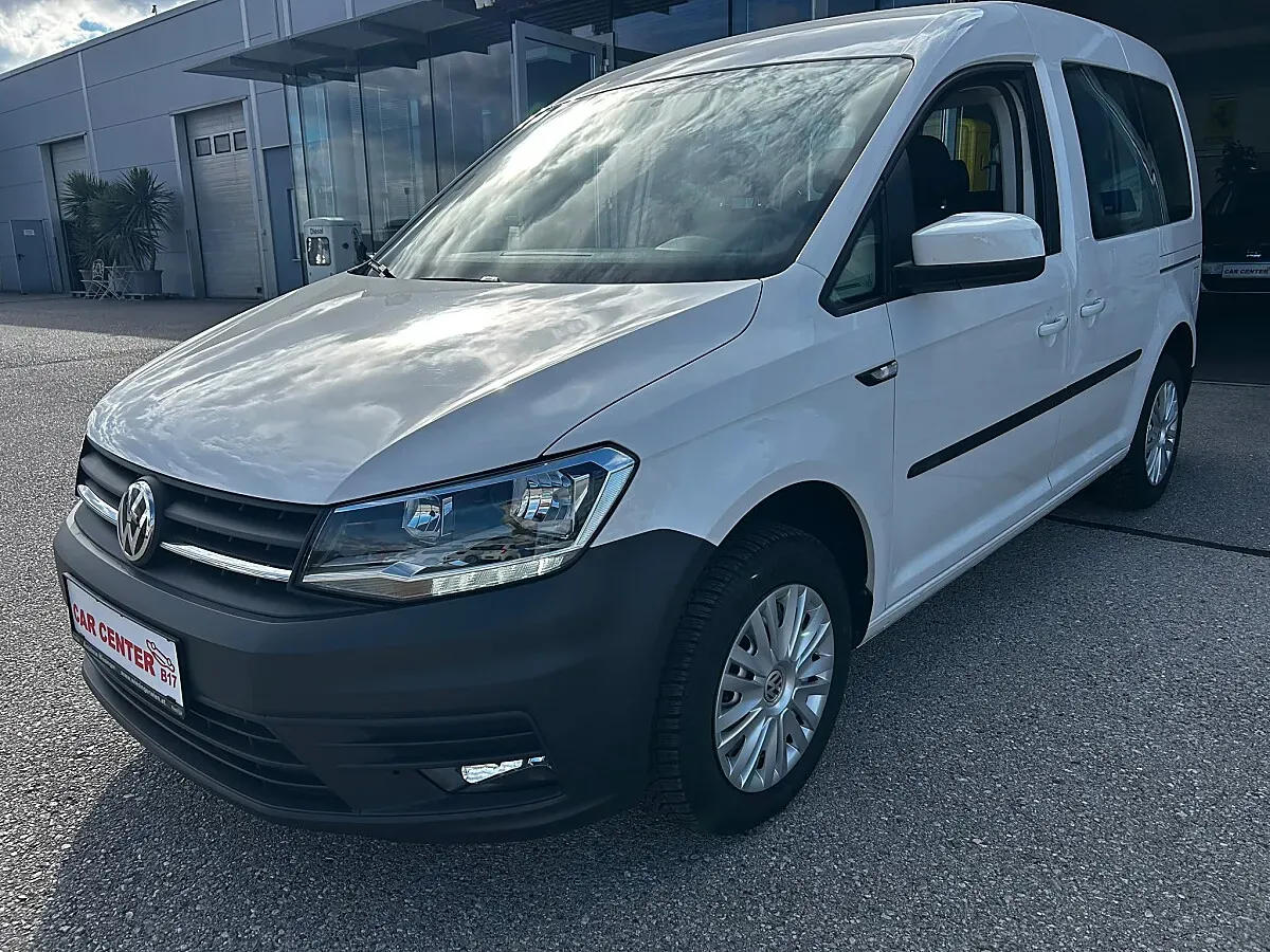 Volkswagen Caddy 2019 photo 3