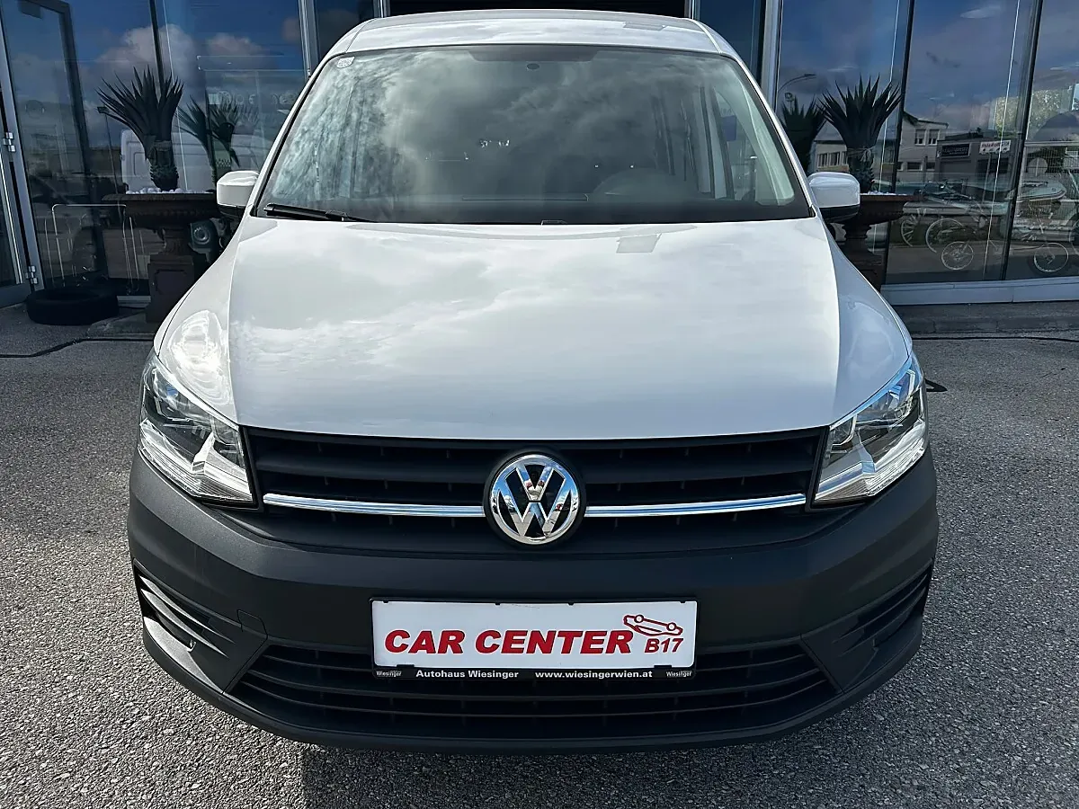 Volkswagen Caddy 2019 photo 2
