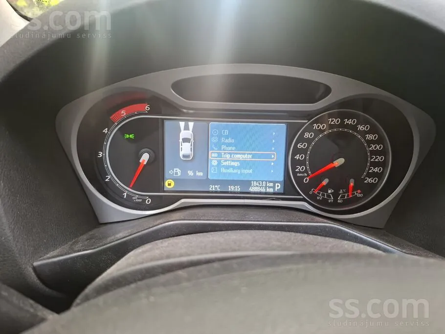 Ford Mondeo 2008 photo 4