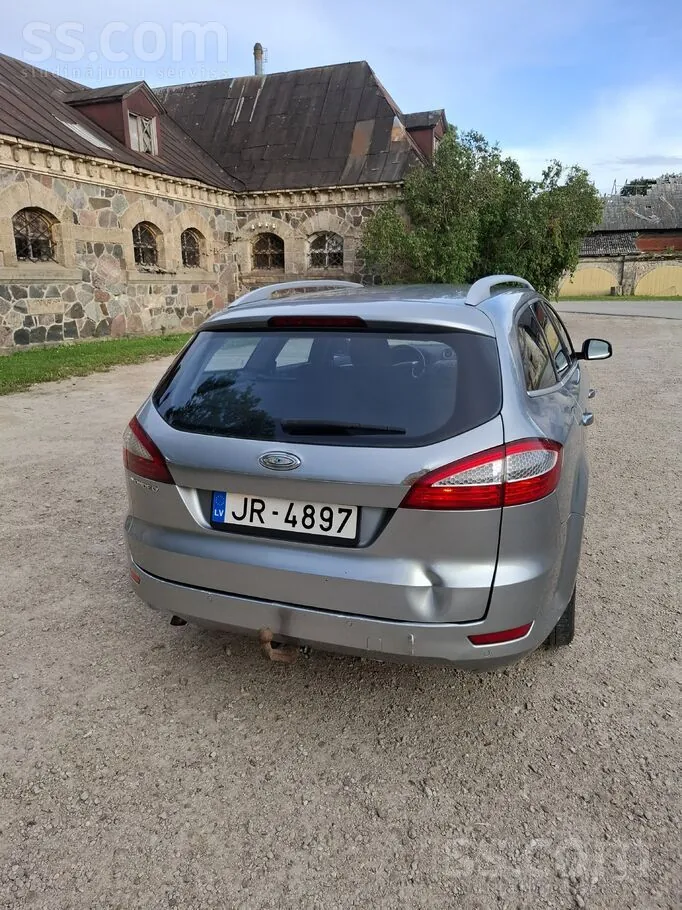 Ford Mondeo 2008 photo 3