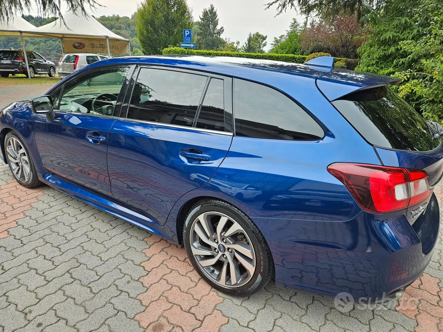 Subaru Levorg 2018 photo 3