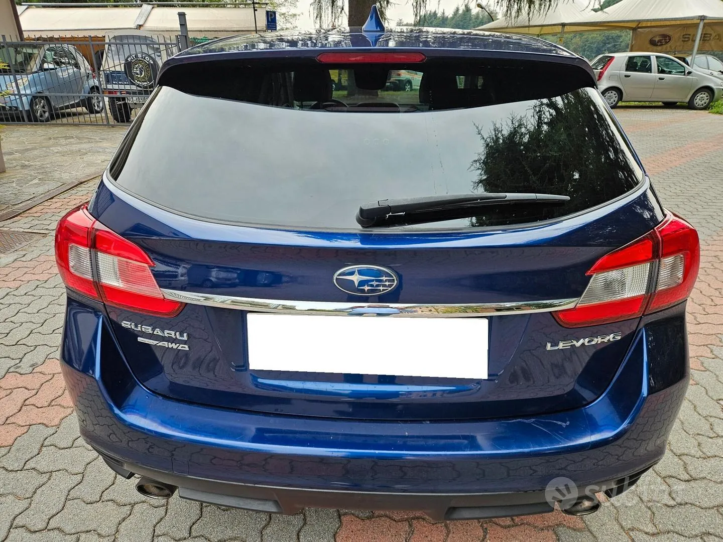 Subaru Levorg 2018 photo 4