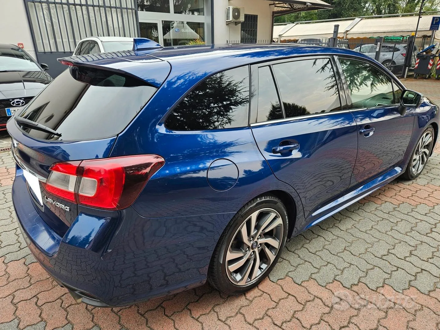 Subaru Levorg 2018 photo 5