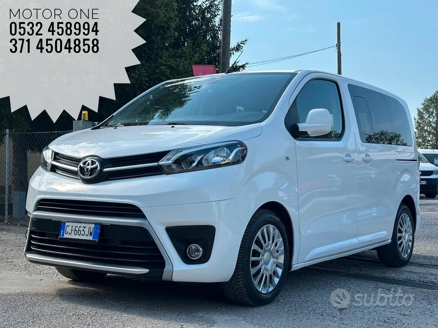 Toyota Proace City 2022 photo 3