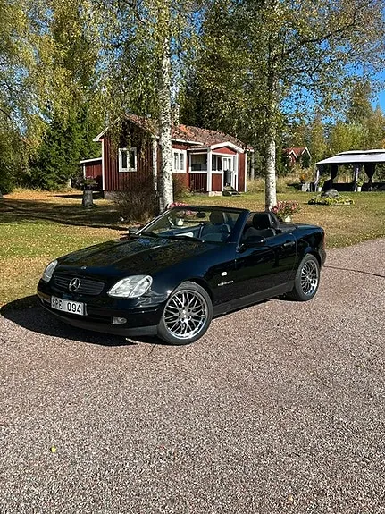Mercedes-Benz Slk230 2000 photo 3
