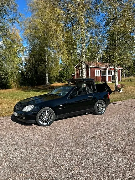 Mercedes-Benz Slk230 2000 photo 2