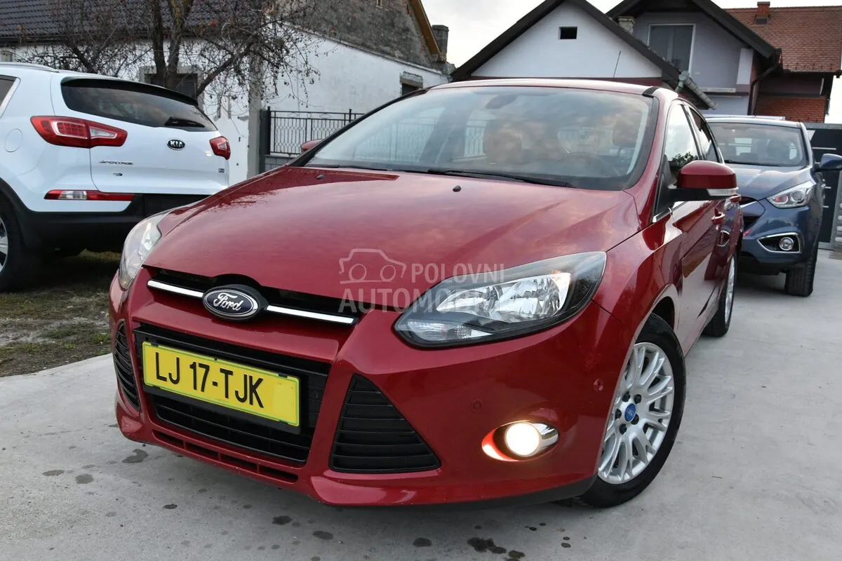 Ford Focus 2012 photo 4