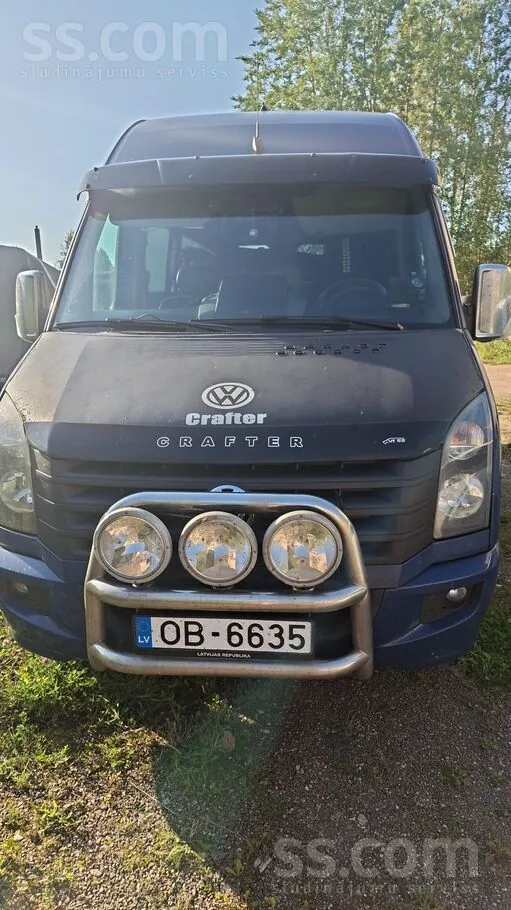 Volkswagen Crafter 2011 photo 3