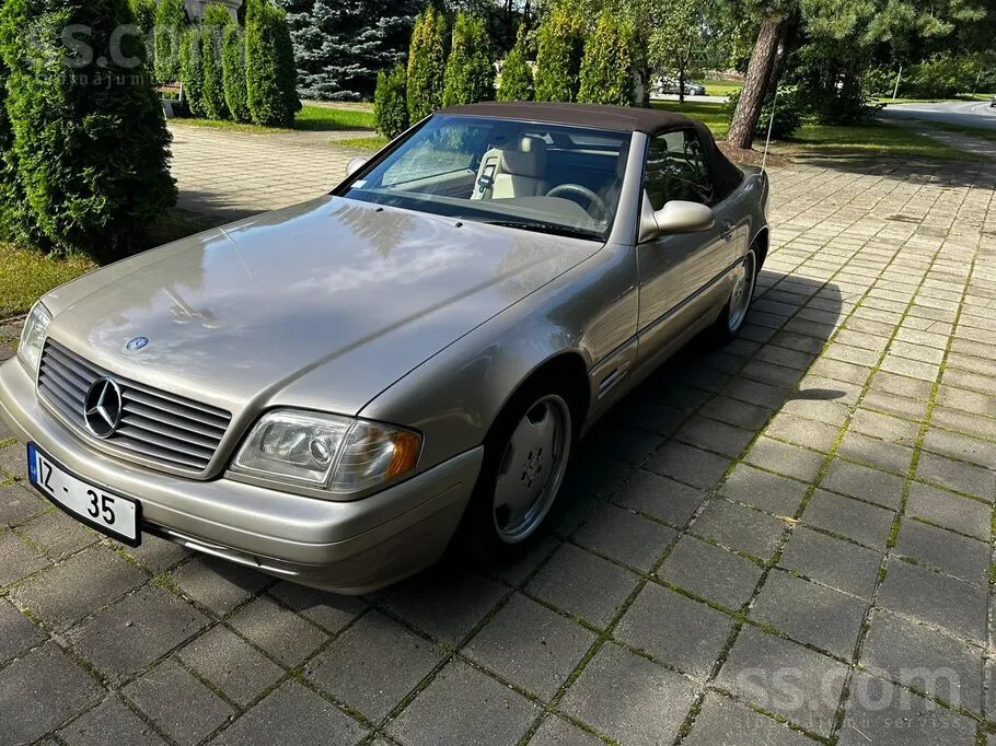 Mercedes-Benz Sl500