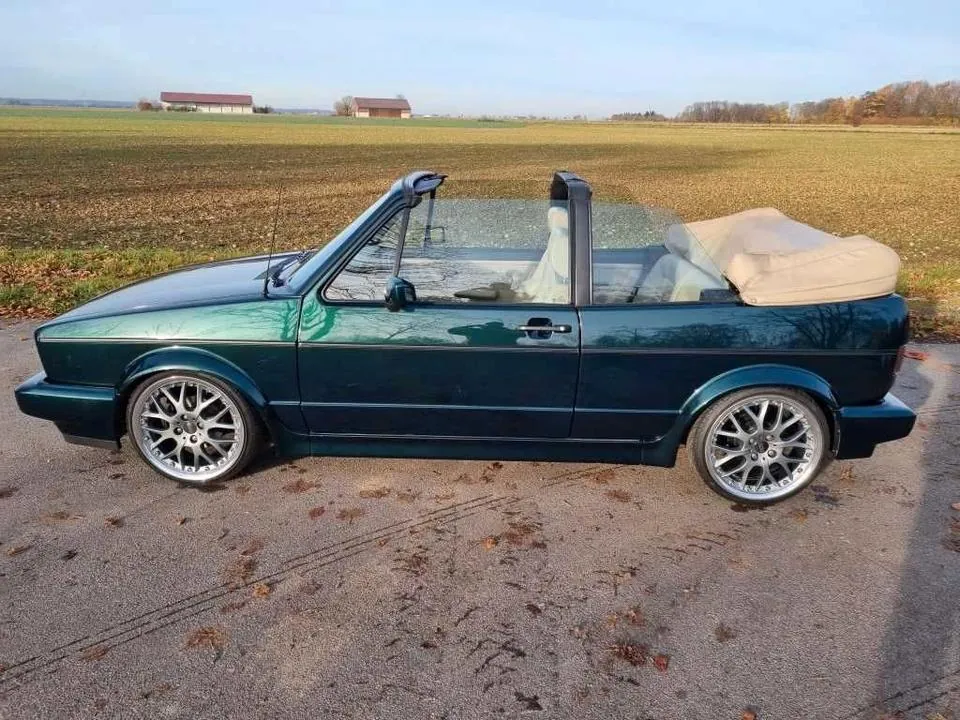 Volkswagen Golf I Cabrio