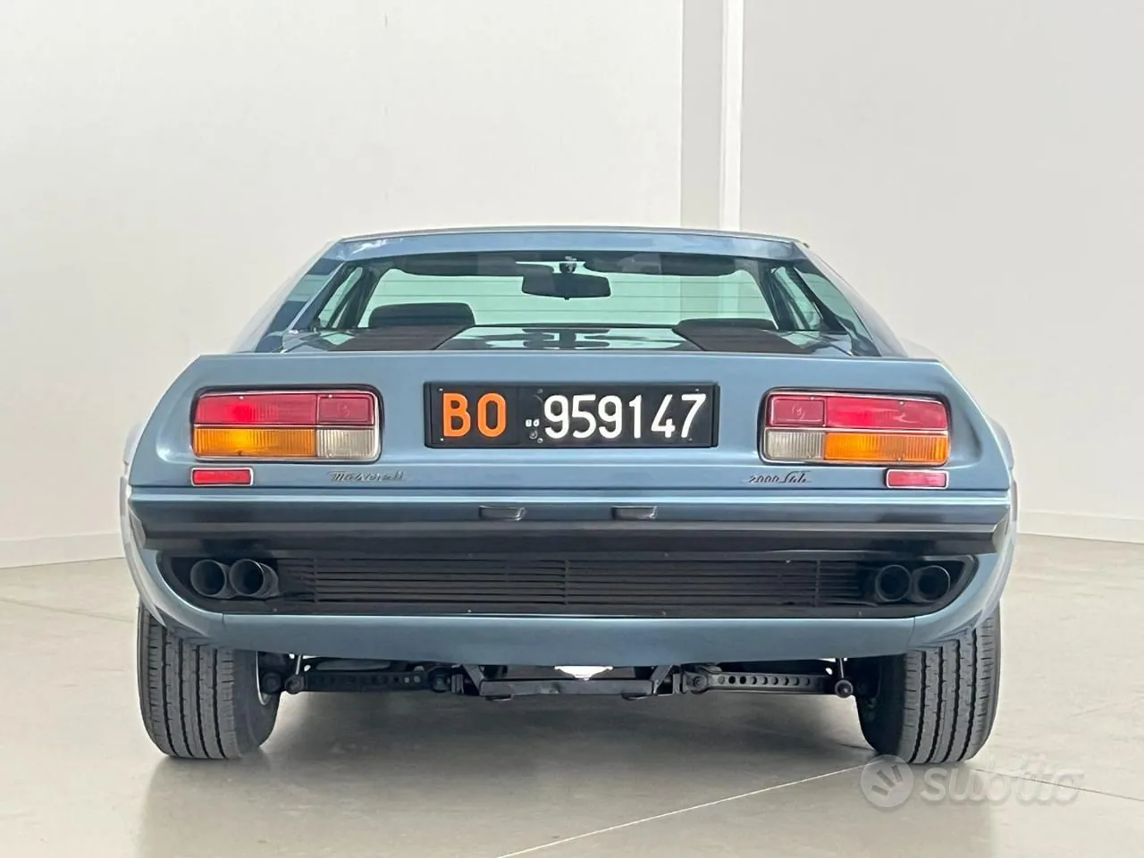 Maserati Merak 1970 photo 5