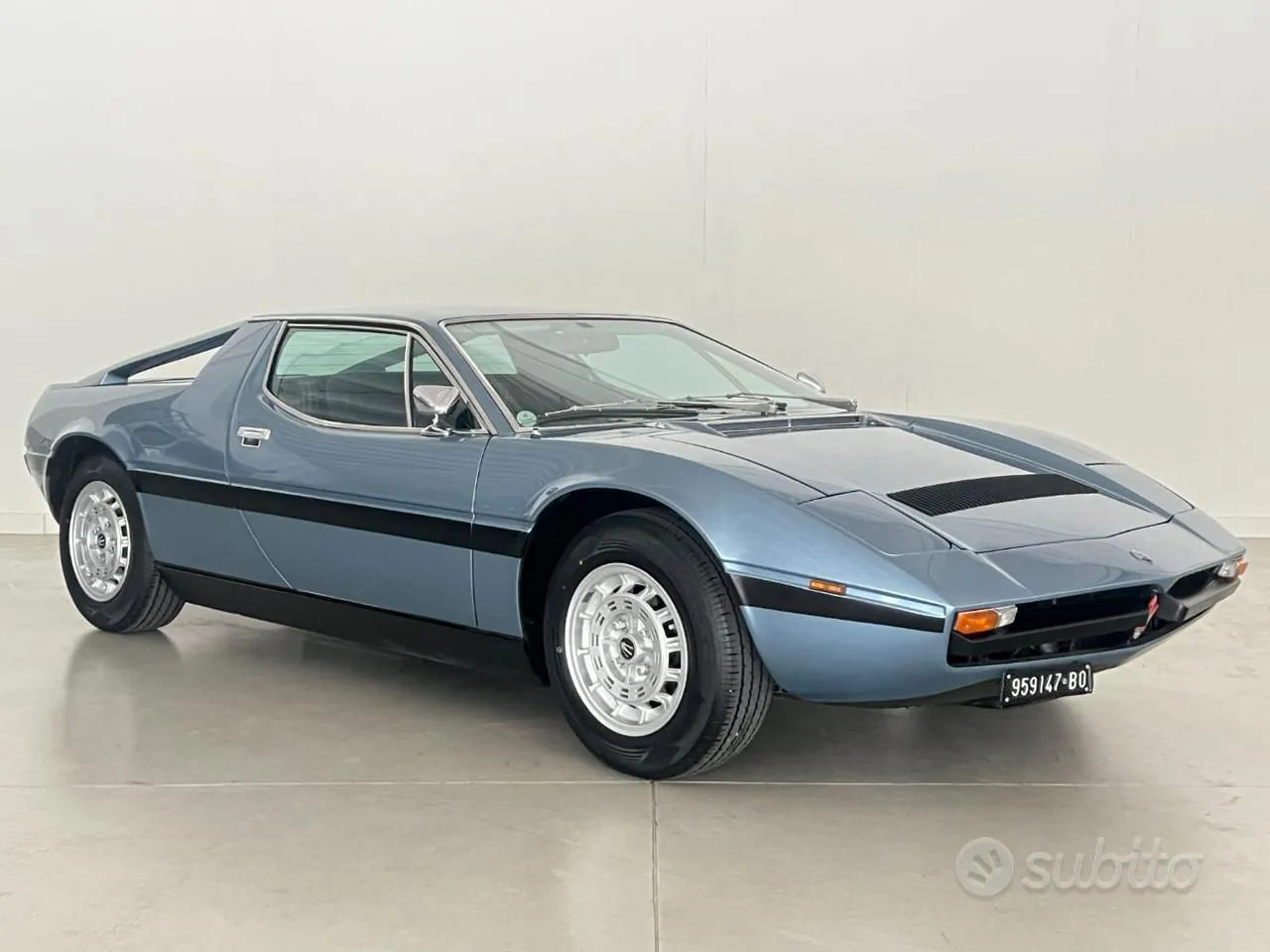 Maserati Merak 1970 photo 3